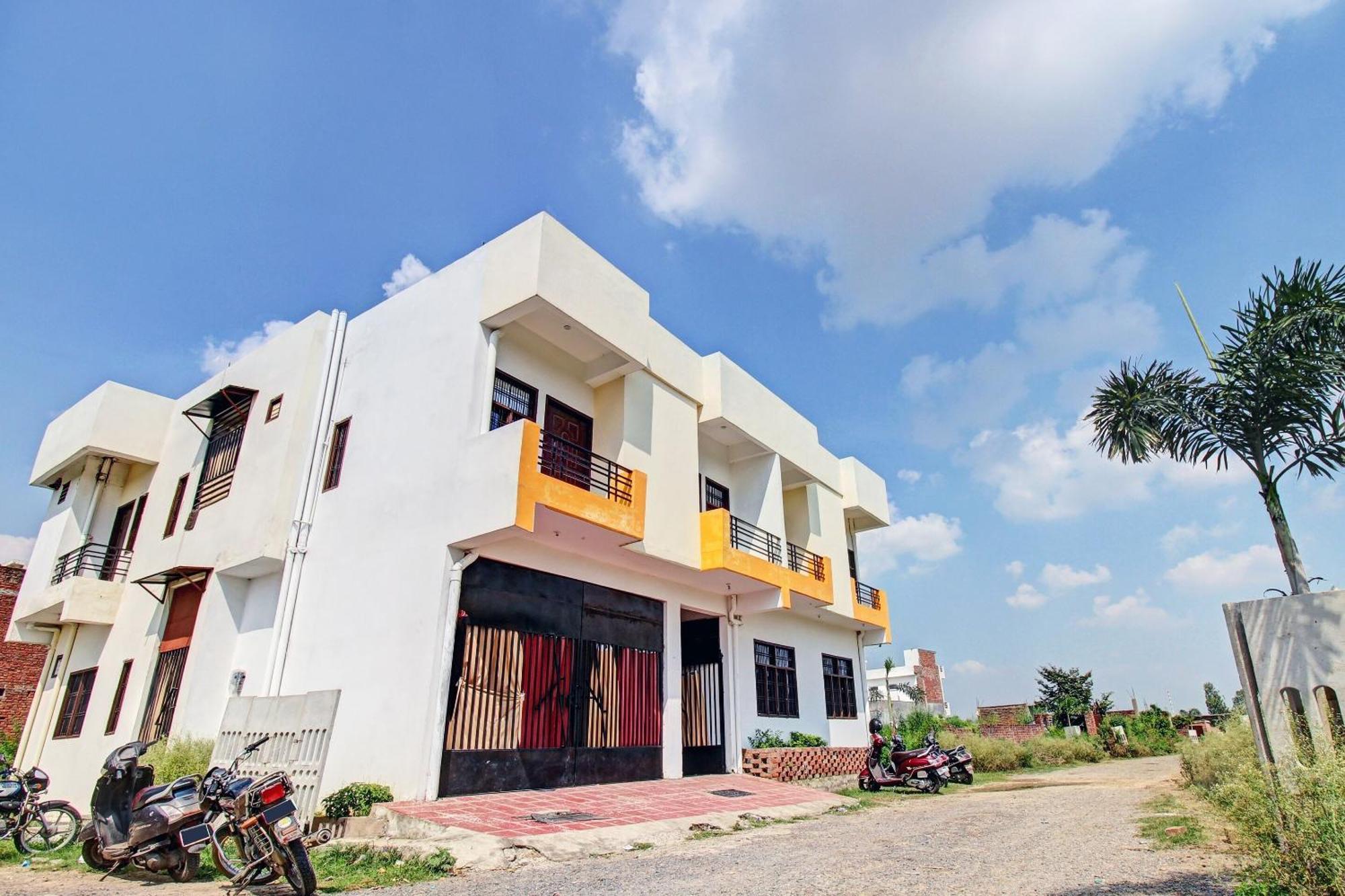 Hotel O Jr Hotel Lucknow Exterior foto